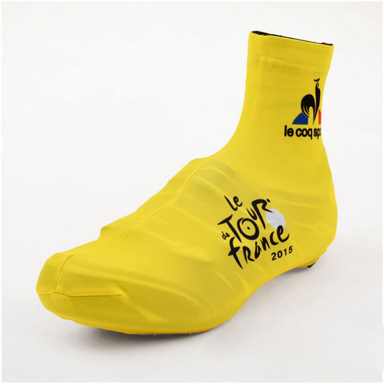 2015 Tour de France Cubre Zapatillas amarillo